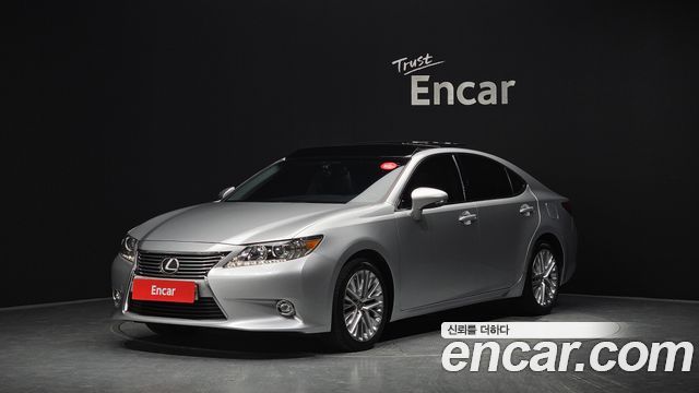 Lexus ES — exterior