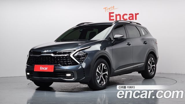 Kia Sportage — exterior
