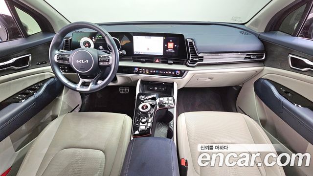 Kia Sportage — interior