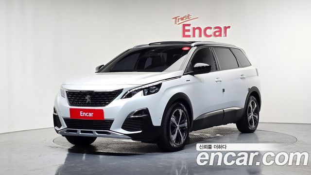 Peugeot 5008 — exterior