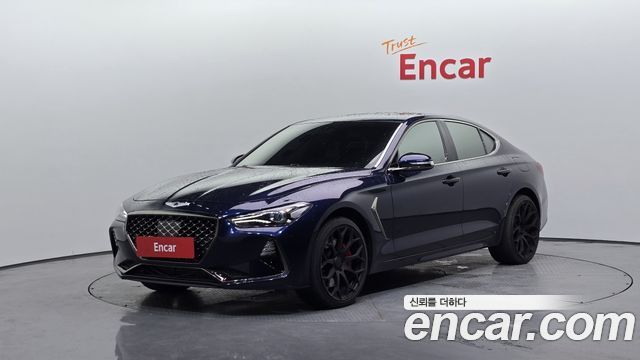 Genesis G70 — exterior