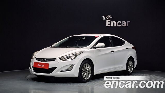 Hyundai Avante — exterior