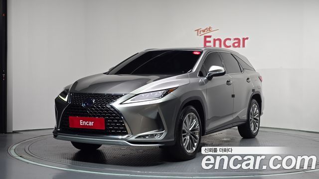 Lexus RX — exterior