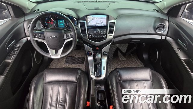 Chevrolet Korea Cruze — interior