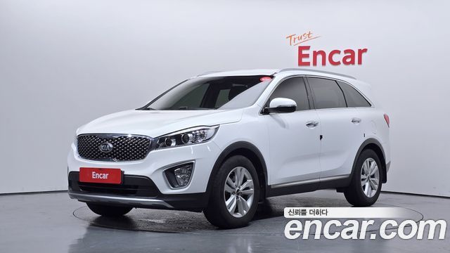 Kia Sorento — exterior