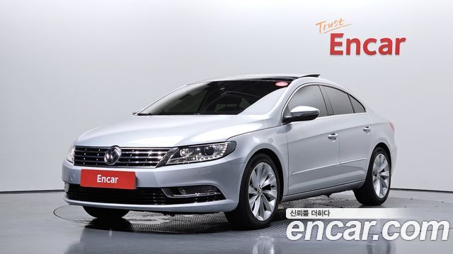 Volkswagen CC — exterior