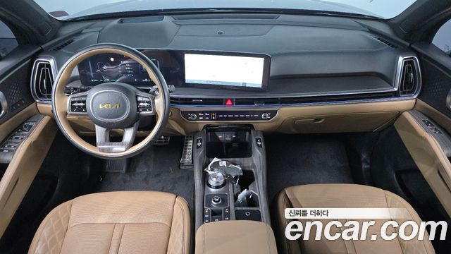 Kia Sorento — interior