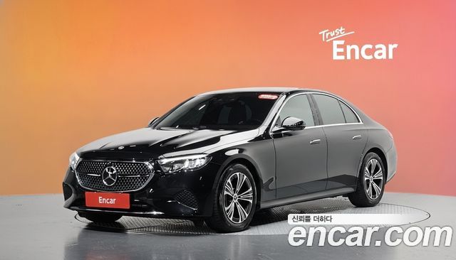 Mercedes-Benz E-Class — exterior
