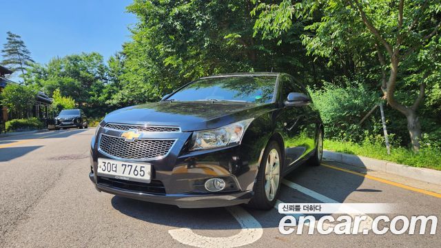 Chevrolet Korea Cruze — exterior