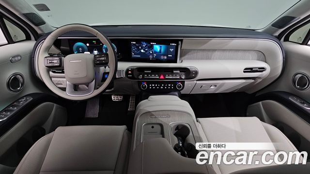 Hyundai Palisade — interior