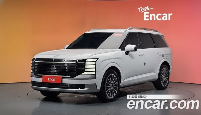 Hyundai Palisade — exterior
