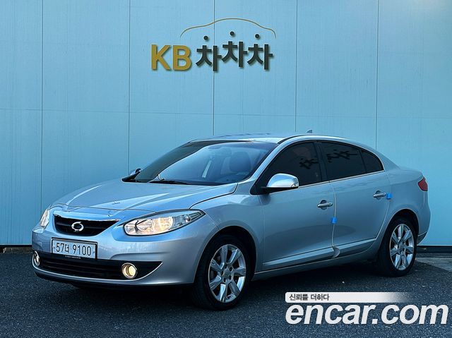 Renault Korea SM3 — exterior