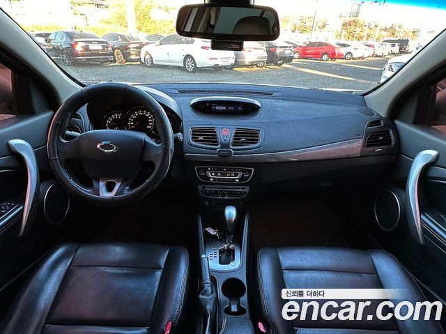 Renault Korea SM3 — interior
