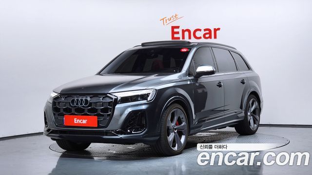 Audi SQ7 — exterior