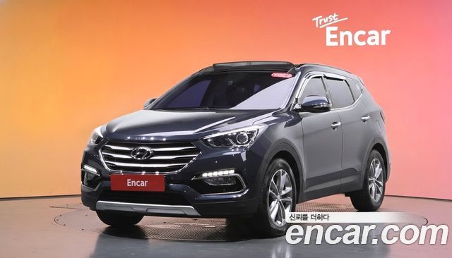 Hyundai Santa Fe — exterior