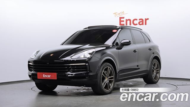 Porsche Cayenne — exterior