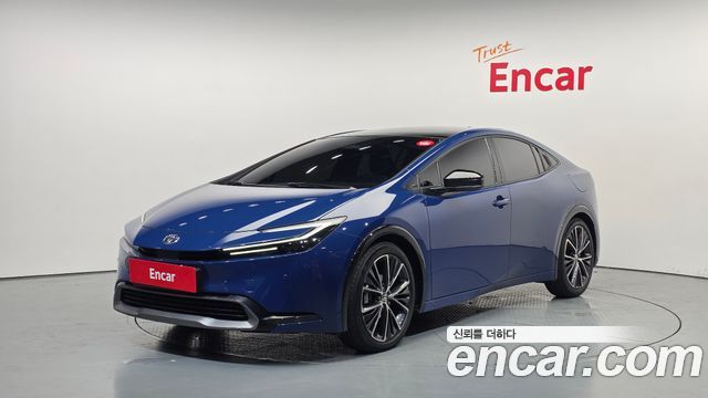 Toyota Prius — exterior