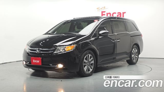 Honda Odyssey — exterior