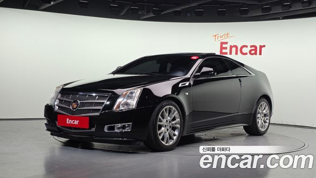 Cadillac CTS — exterior
