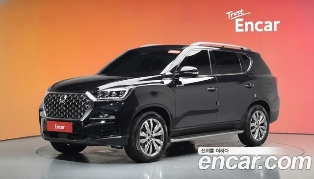 KG Mobility Rexton — exterior
