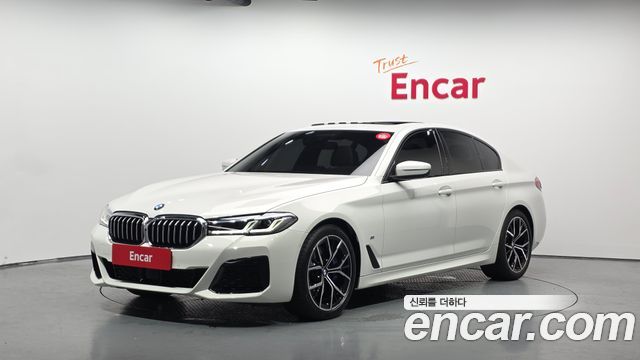 BMW 5 Series — exterior