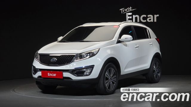 Kia Sportage — exterior