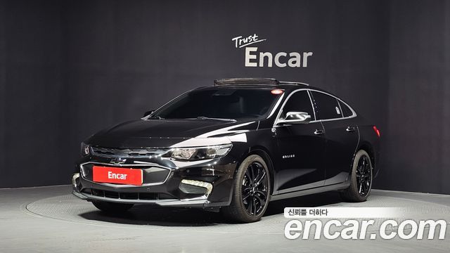 Chevrolet Korea Malibu — exterior