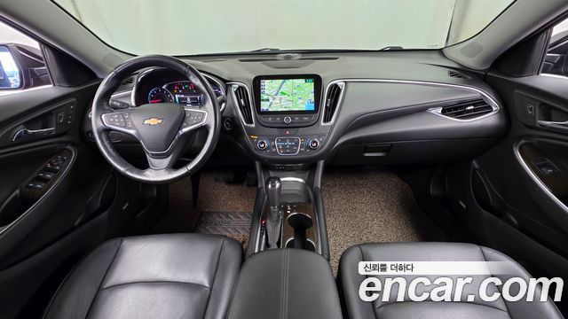 Chevrolet Korea Malibu — interior