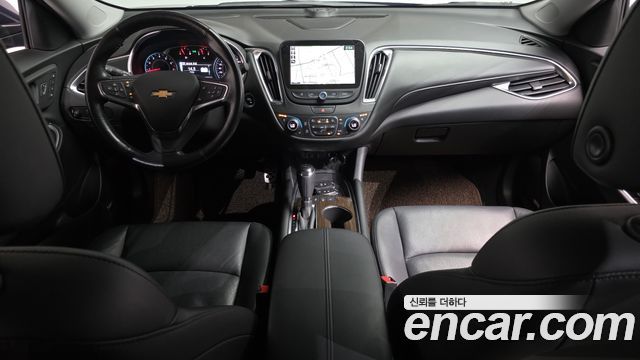 Chevrolet Korea Malibu — interior