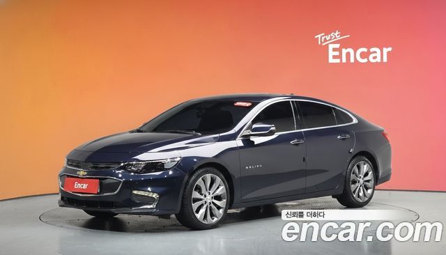 Chevrolet Korea Malibu — exterior