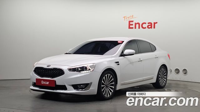 Kia K7 — exterior