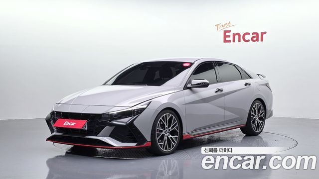 Hyundai Avante — exterior