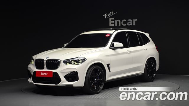 BMW X3 M — exterior