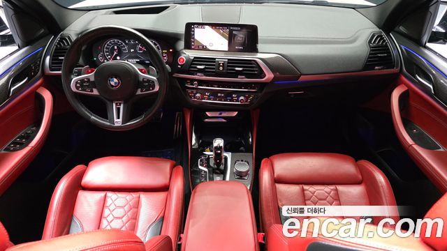 BMW X3 M — interior