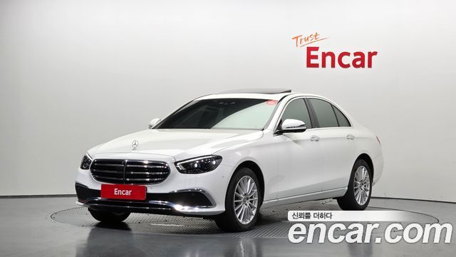 Mercedes-Benz E-Class — exterior
