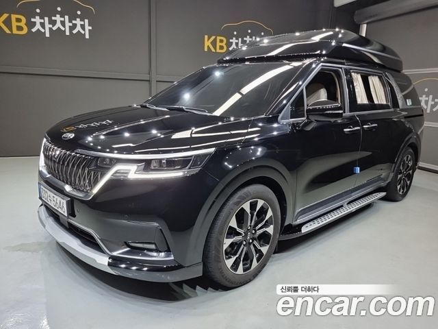 Kia Carnival — exterior
