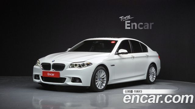 BMW 5 Series — exterior