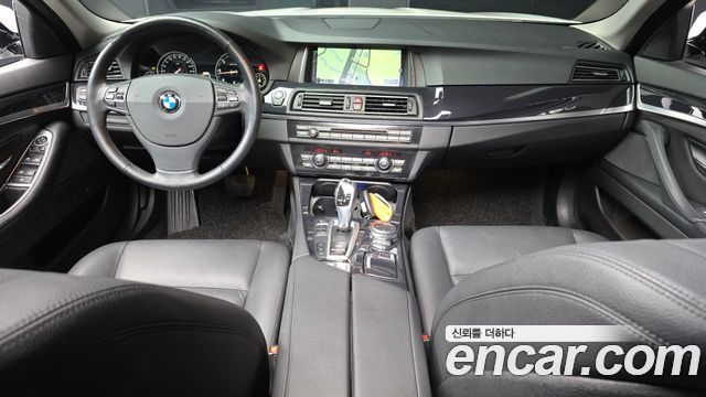 BMW 5 Series — interior