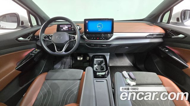 Volkswagen ID.4 — interior