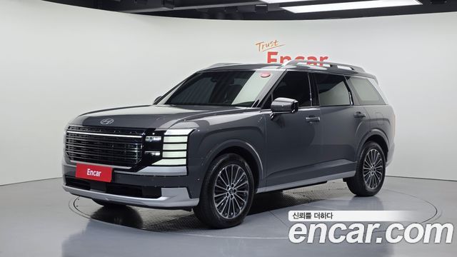 Hyundai Palisade — exterior