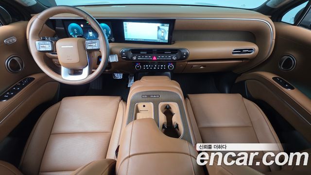 Hyundai Palisade — interior