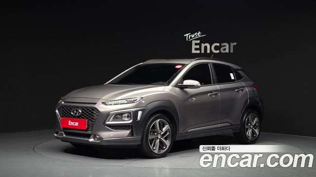 Hyundai Kona — exterior