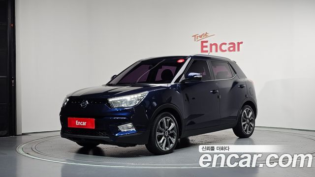 KG Mobility Tivoli — exterior