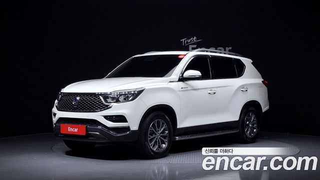 KG Mobility Rexton — exterior