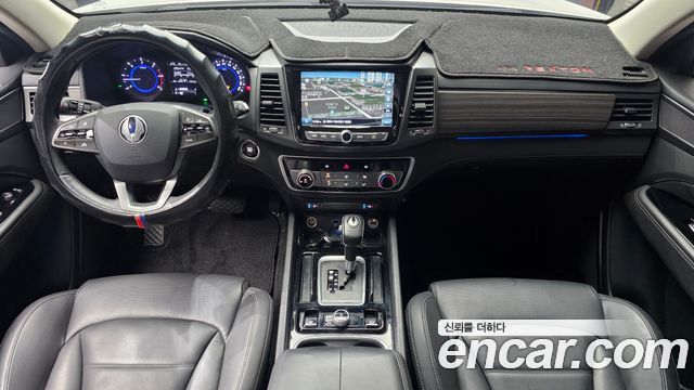 KG Mobility Rexton — interior