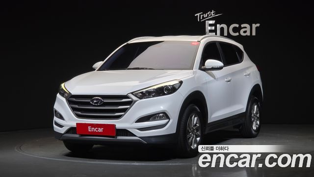 Hyundai Tucson — exterior