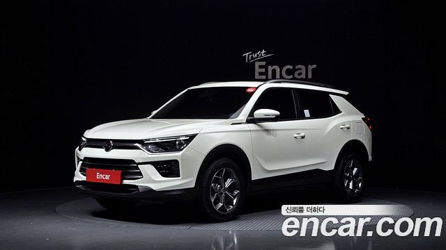 KG Mobility Korando — exterior