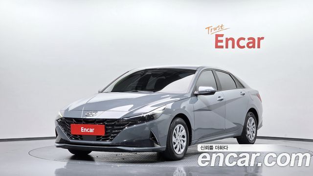 Hyundai Avante — exterior