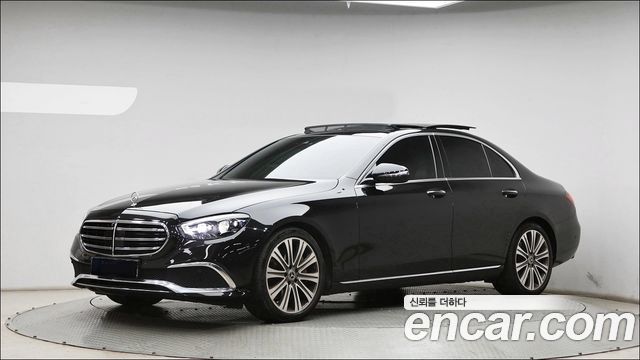 Mercedes-Benz E-Class — exterior
