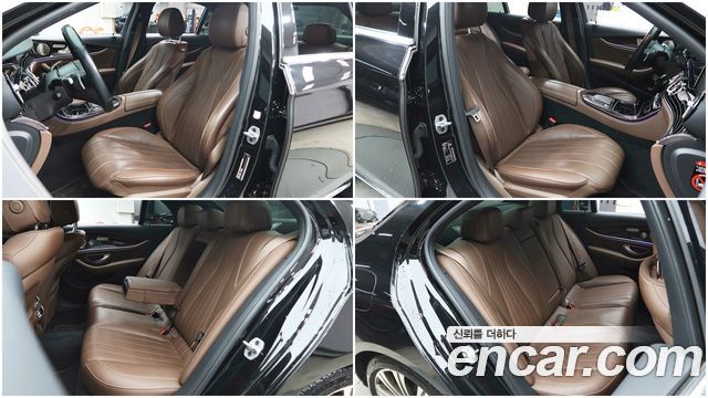 Mercedes-Benz E-Class — interior